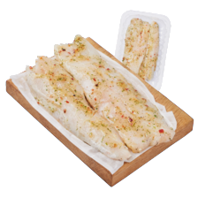 Gemarineerde heekfilet